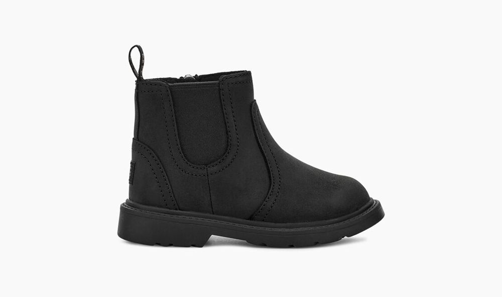 Ugg Chelsea Boot Toddlers - Ugg Bolden Weather Black - 097ZWTNHG